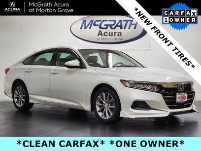 Used 2021 Honda Accord LX