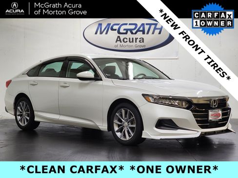 Used 2021 Honda Accord LX image 1