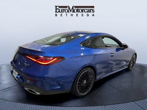Used 2024 Mercedes-Benz CLE 300 4MATIC Coupe image 5