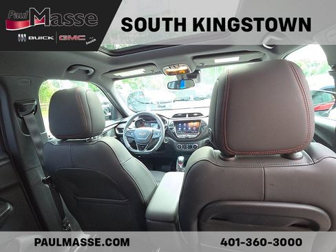 Used 2023 Chevrolet TrailBlazer RS w/ Sun and Liftgate Package AWD/4WD image 24