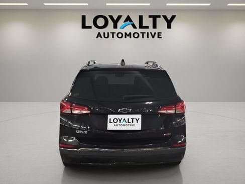 Used 2022 Chevrolet Equinox RS w/ RS Leather Package AWD/4WD image 4