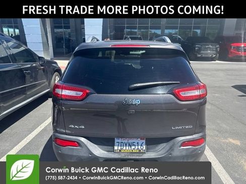 Used 2014 Jeep Cherokee Limited w/ Technology Group AWD/4WD image 7