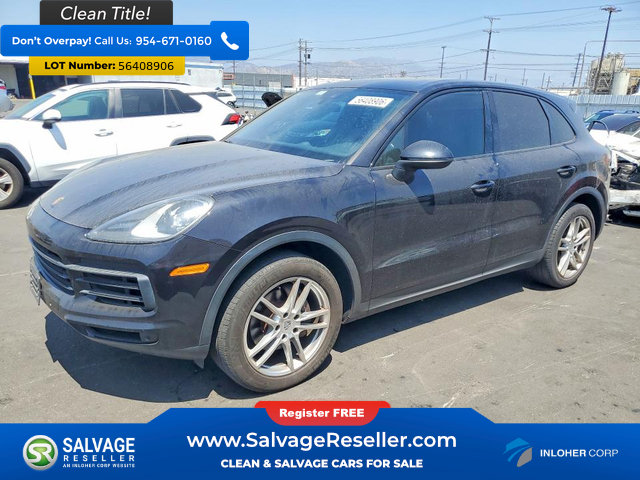Used 2019 Porsche Cayenne AWD/4WD image 1