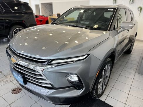 Certified 2024 Chevrolet Blazer Premier w/ Driver Confidence II Package image 37