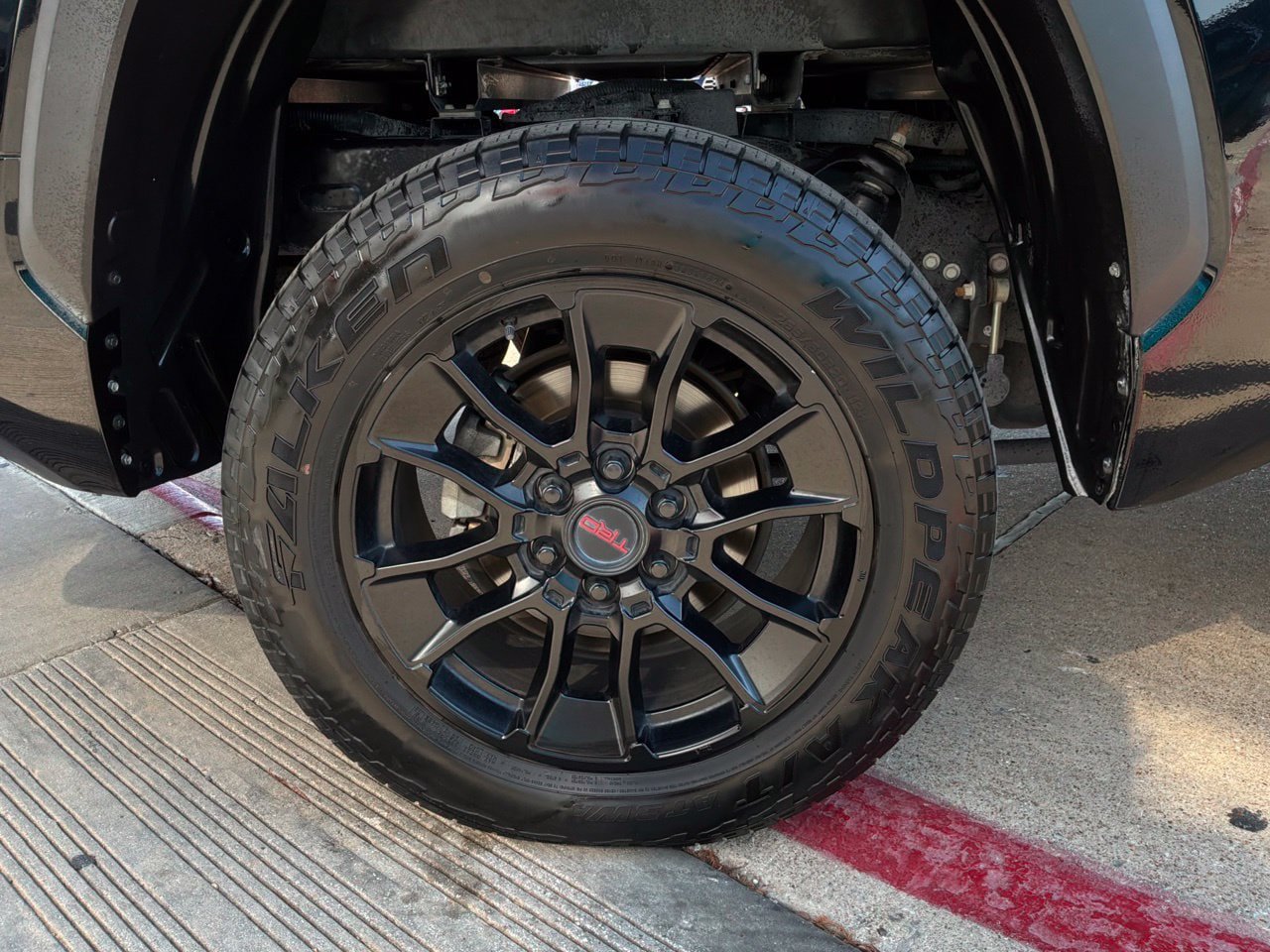 Used 2023 Toyota Tundra SR5 AWD/4WD image 9