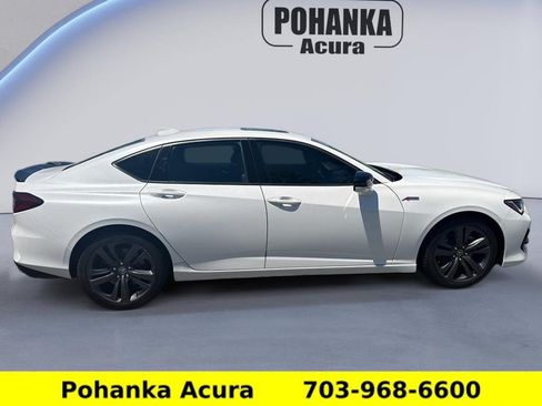 Used 2022 Acura TLX w/ A-SPEC Package AWD/4WD image 8