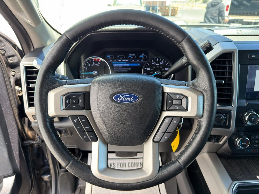 Used 2020 Ford F250 Lariat w/ Lariat Value Package AWD/4WD image 16