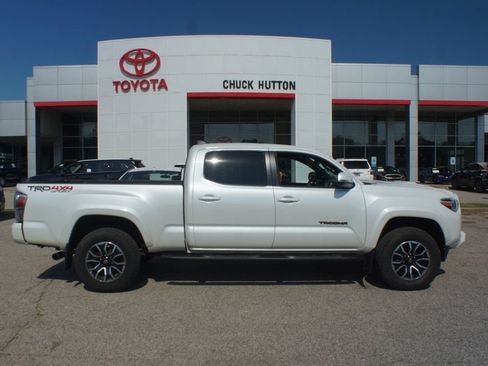 Used 2023 Toyota Tacoma TRD Sport w/ Black Out Package (TMS) AWD/4WD image 1