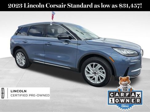 Certified 2023 Lincoln Corsair FWD image 1