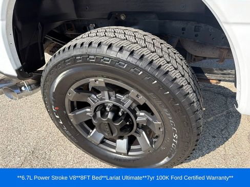 Used 2023 Ford F250 Lariat w/ Lariat Ultimate Package AWD/4WD image 60