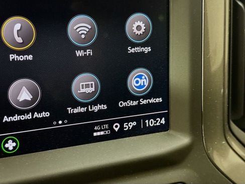 Used 2025 Chevrolet Silverado 2500 Custom w/ Custom Value Package AWD/4WD image 14