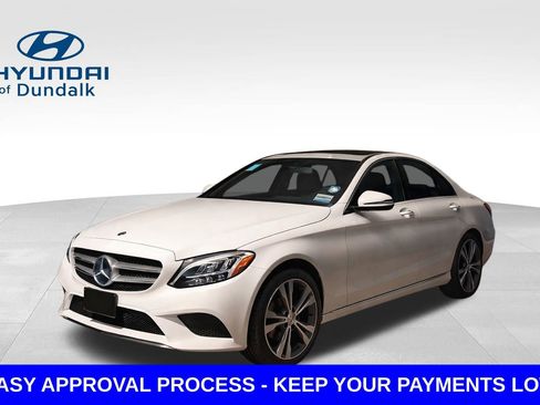 Used 2020 Mercedes-Benz C 300 Sedan image 1