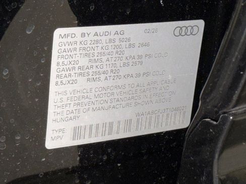 New 2026 Audi Q3 quattro 2.0T AWD/4WD image 19