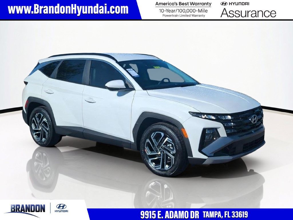 New 2026 Hyundai Tucson SEL Plus FWD image 1