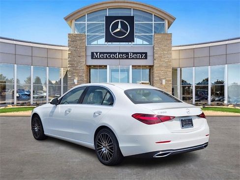 Certified 2025 Mercedes-Benz C 300 4MATIC Sedan image 3