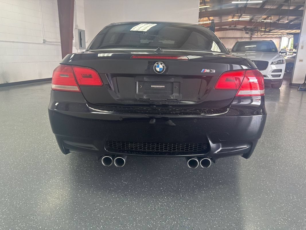 Used 2008 BMW M3 Convertible RWD image 5