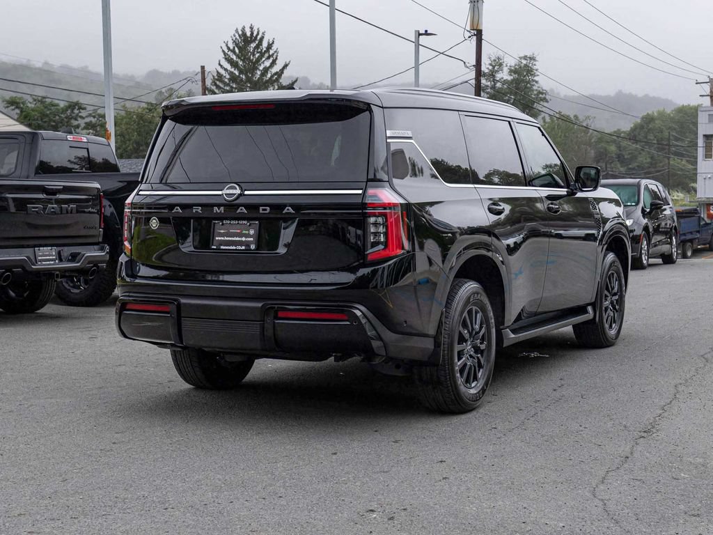 Used 2025 Nissan Armada SV AWD/4WD image 4
