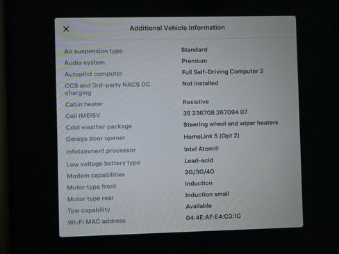 Used 2019 Tesla Model X 100D image 14