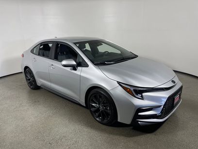 New 2026 Toyota Corolla SE
