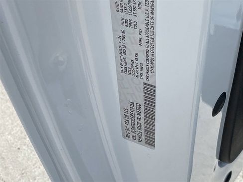 New 2024 RAM ProMaster 3500 w/ Convenience Group image 19