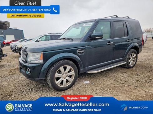 Used 2015 Land Rover LR4 HSE image 1