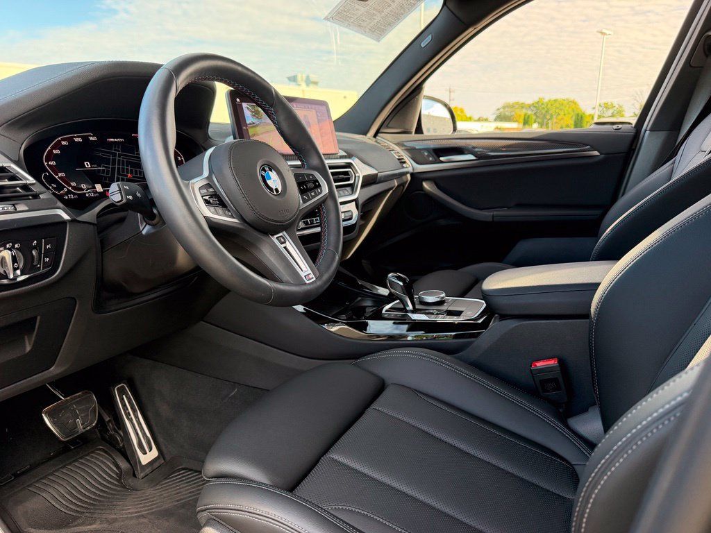 Certified 2024 BMW X3 M40i w/ Premium Package AWD/4WD image 4