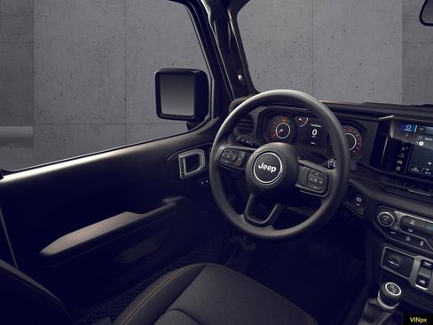 New 2026 Jeep Wrangler Sport image 21