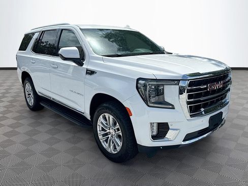 Used 2024 GMC Yukon SLT RWD image 4
