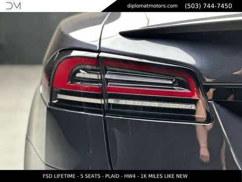 Used 2025 Tesla Model S Plaid AWD/4WD image 15