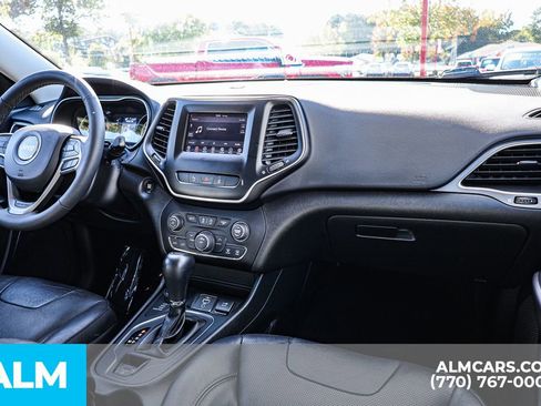 Used 2021 Jeep Cherokee Latitude Lux AWD/4WD image 31