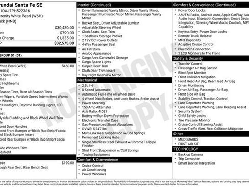 Used 2023 Hyundai Santa Fe SE image 13