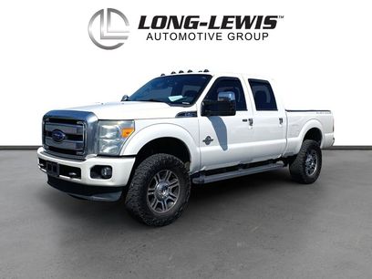 Used 2015 Ford F250 Platinum