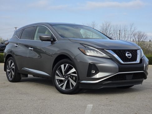 Used 2022 Nissan Murano SL w/ SL Moonroof Package AWD/4WD image 2