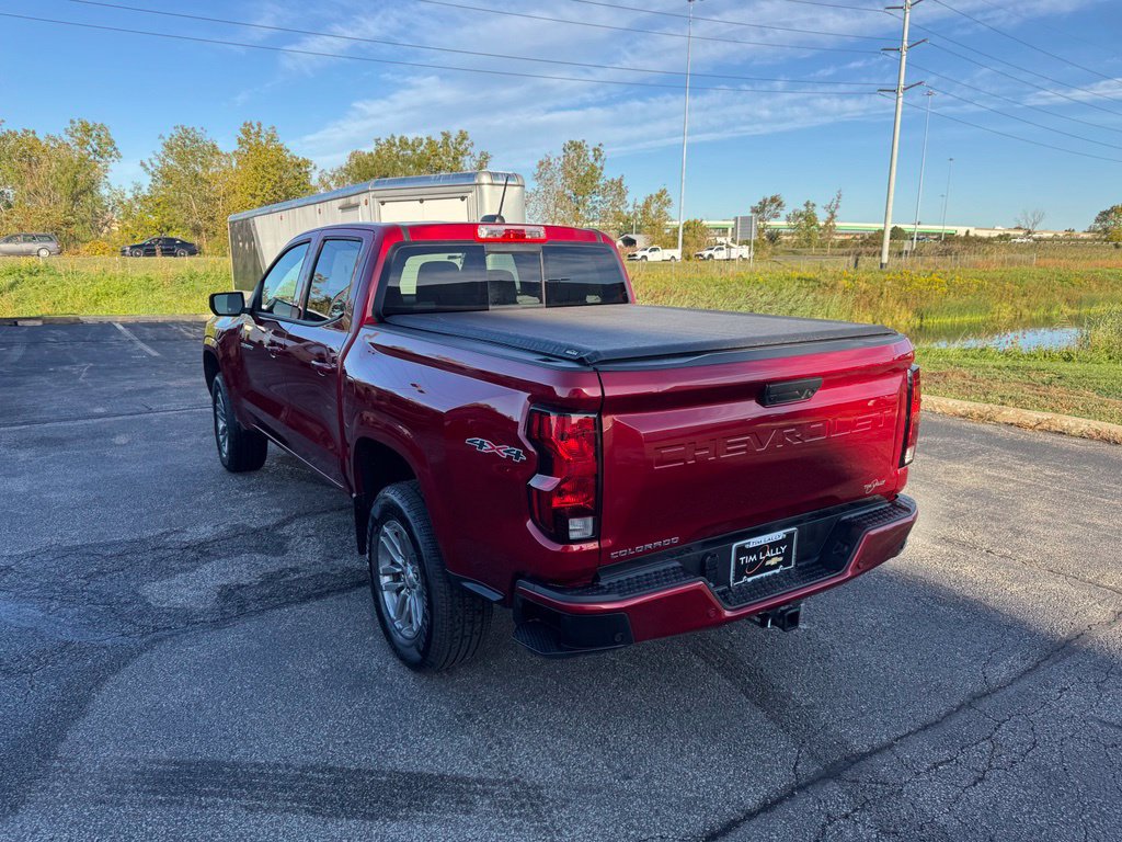 New 2026 Chevrolet Colorado LT w/ Advanced Trailering Package AWD/4WD image 5