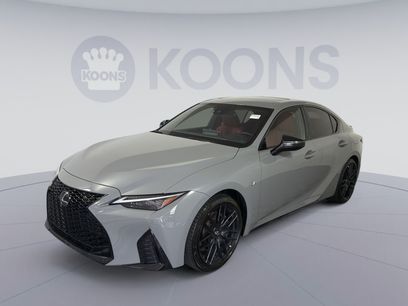 Used 2024 Lexus IS 350 F Sport w/ Blackout Package