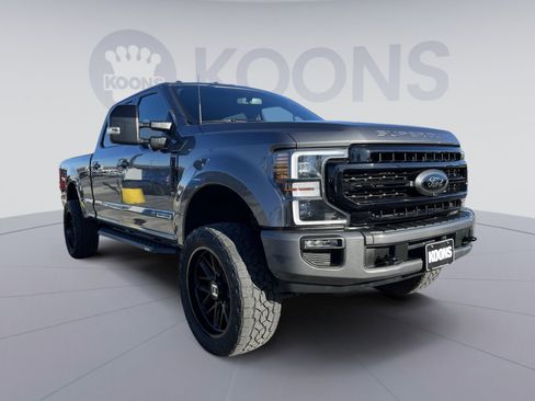 Used 2022 Ford F250 Lariat w/ Lariat Ultimate Package image 10