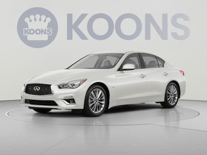 Used 2019 INFINITI Q50 Luxe w/ Essential Package (3.0T Luxe)