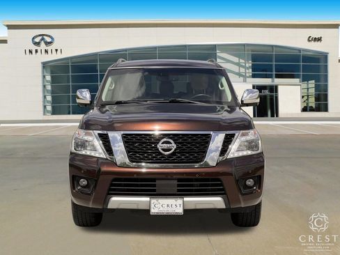 Used 2017 Nissan Armada SL RWD image 9