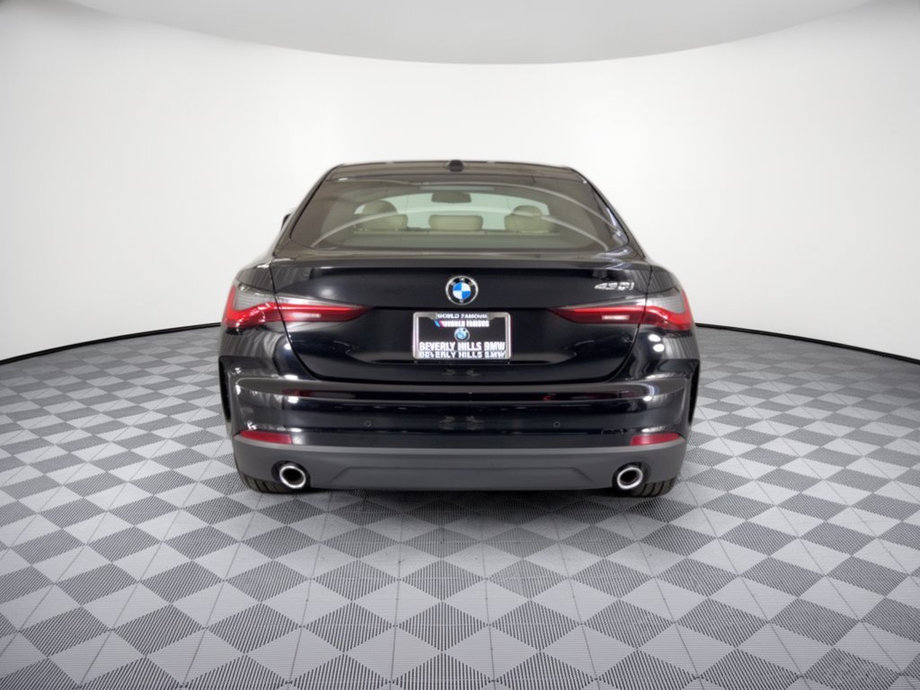 Used 2024 BMW 430i Gran Coupe w/ Premium Package RWD image 11