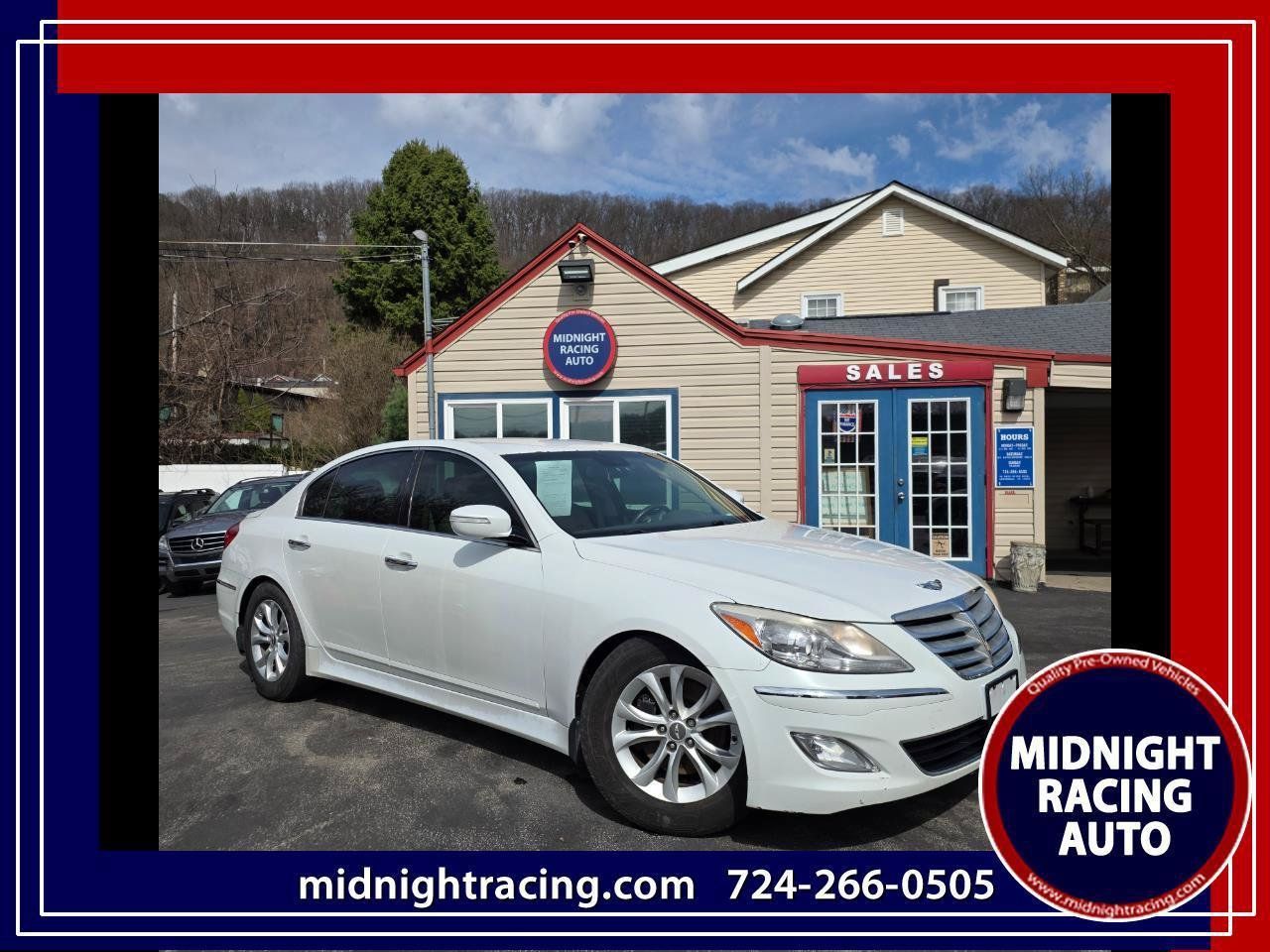 Used 2013 Hyundai Genesis 3.8 RWD image 1