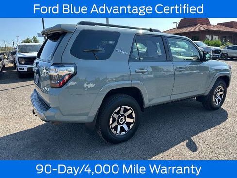 Used 2023 Toyota 4Runner TRD Off-Road Premium w/ Moonroof Package AWD/4WD image 8