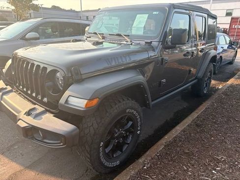 Used 2021 Jeep Wrangler Unlimited Sport AWD/4WD image 6