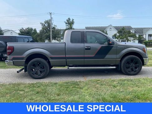 Used 2012 Ford F150 XLT w/ XLT Chrome Pkg RWD image 6