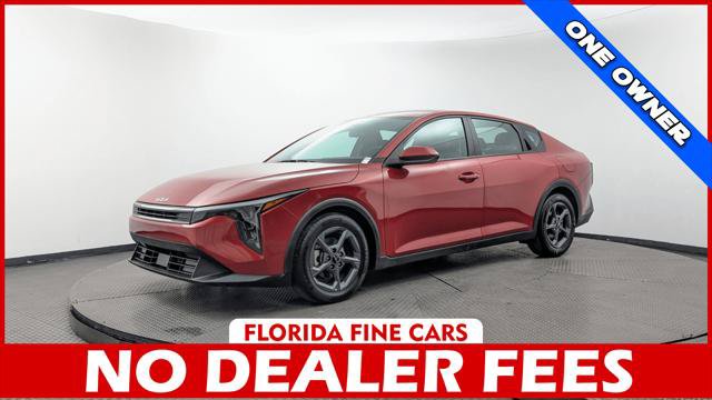 Used 2025 Kia K4 FWD image 1