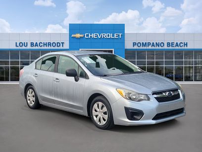 Used 2012 Subaru Impreza 2.0i