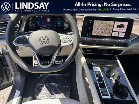 New 2026 Volkswagen Atlas SEL Premium R-Line AWD/4WD image 12