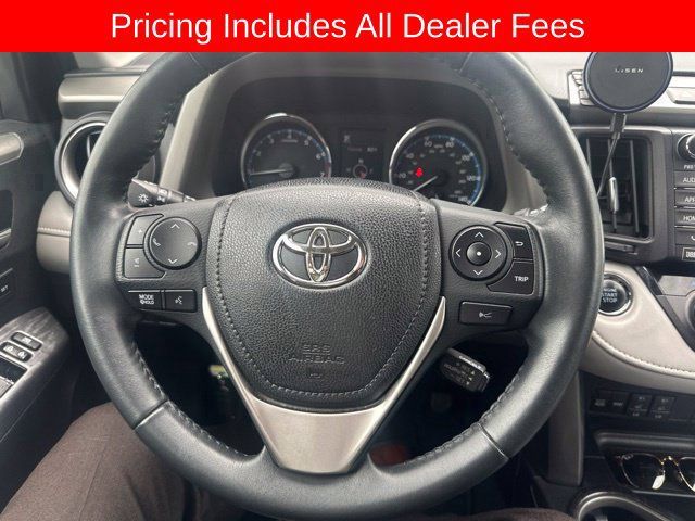 Used 2017 Toyota RAV4 Platinum AWD/4WD image 3