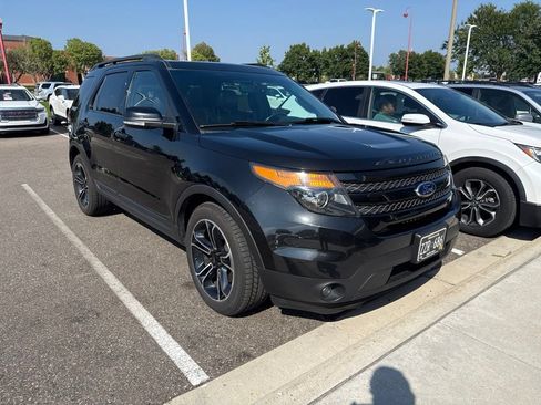 Used 2015 Ford Explorer Sport AWD/4WD image 1