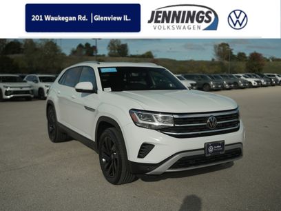 Certified 2023 Volkswagen Atlas Cross Sport SE w/ Panoramic Sunroof Package