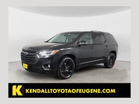 Used 2021 Chevrolet Traverse Premier w/ Redline Edition AWD/4WD image 1